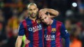 Mascherano elogió a Messi y criticó el presente de Barcelona